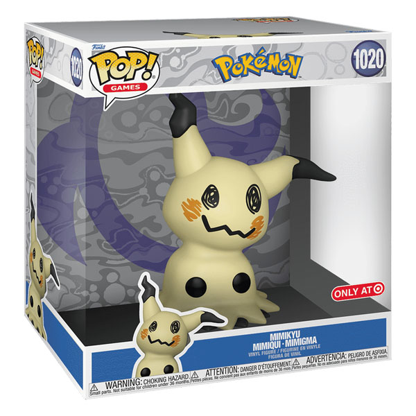 Funko POP #1020 Jumbo Games Pokemon Mimikyu Figure